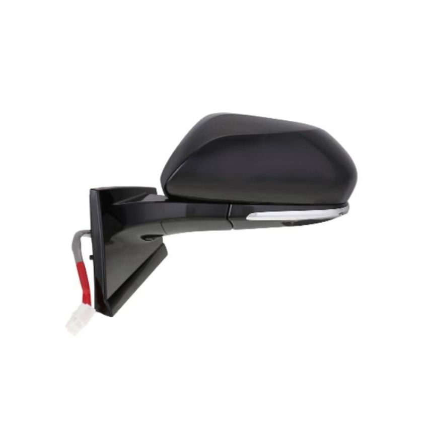 LT MIRROR OTR REAR VIEW POWER;HEATED;W/O BLIND SPOT DETECTION;W/SIGNAL;W/COVER;PTM;PRIUS PRIME 17-18