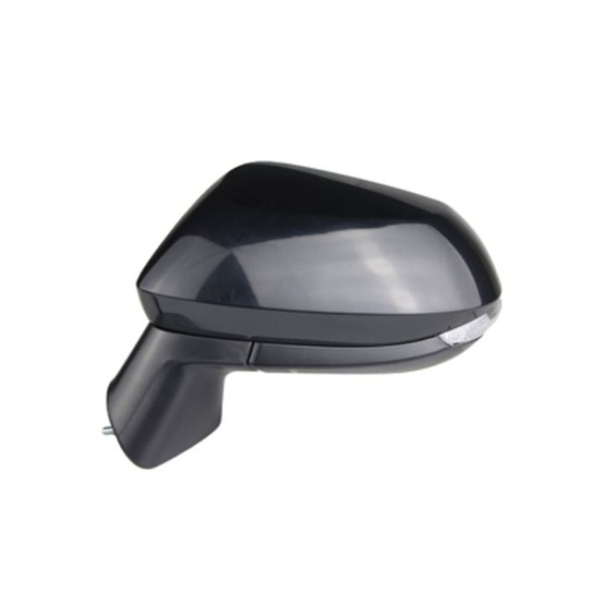 LT MIRROR OUTSIDE REAR VIEW H/B;HEATED;W/SIGNAL LAMP;W/BSD;W/COVER;PTM;TOYOTA COROLLA 19-C