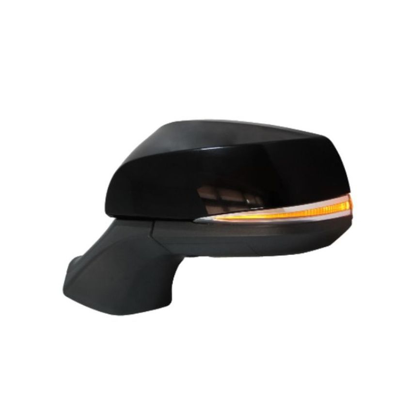 LH MIRROR OUTSIDE REAR VIEW; W/O SIDE VIEW CAMERA; W/MEMORY; W/COVER; PTM; HIGHLANDER 20-22