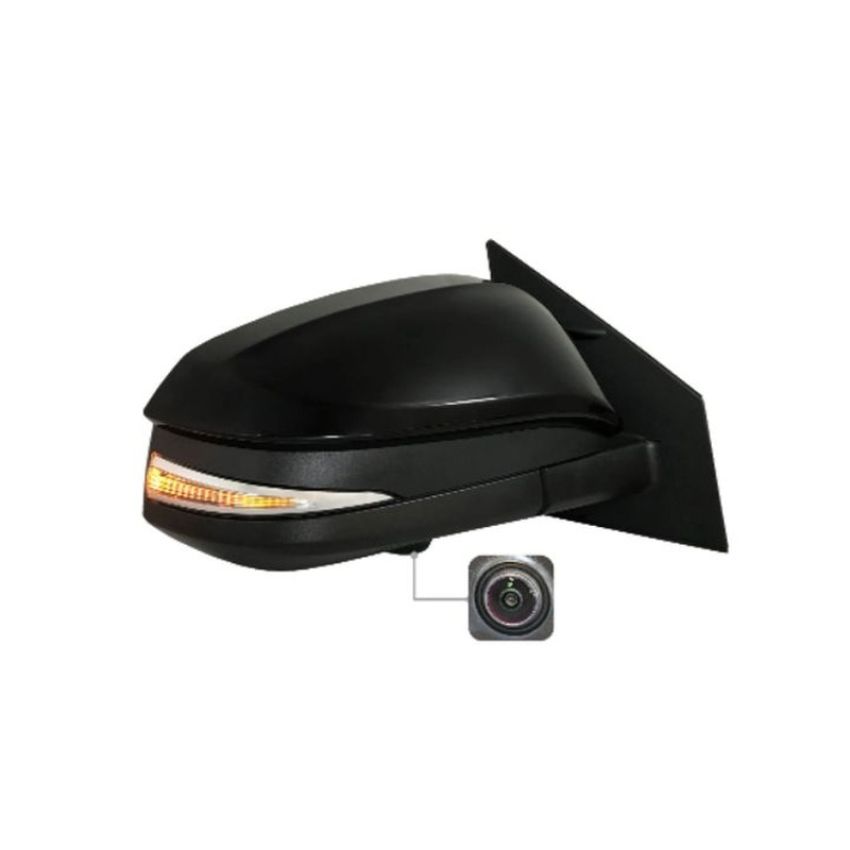 RT MIRROR OTR REAR VIEW N. AMERICA BUILT;W/SIGNAL LAMP;W/BSD;W/CAMERA;11 PIN;PTM TOYOTA RAV4 16-18