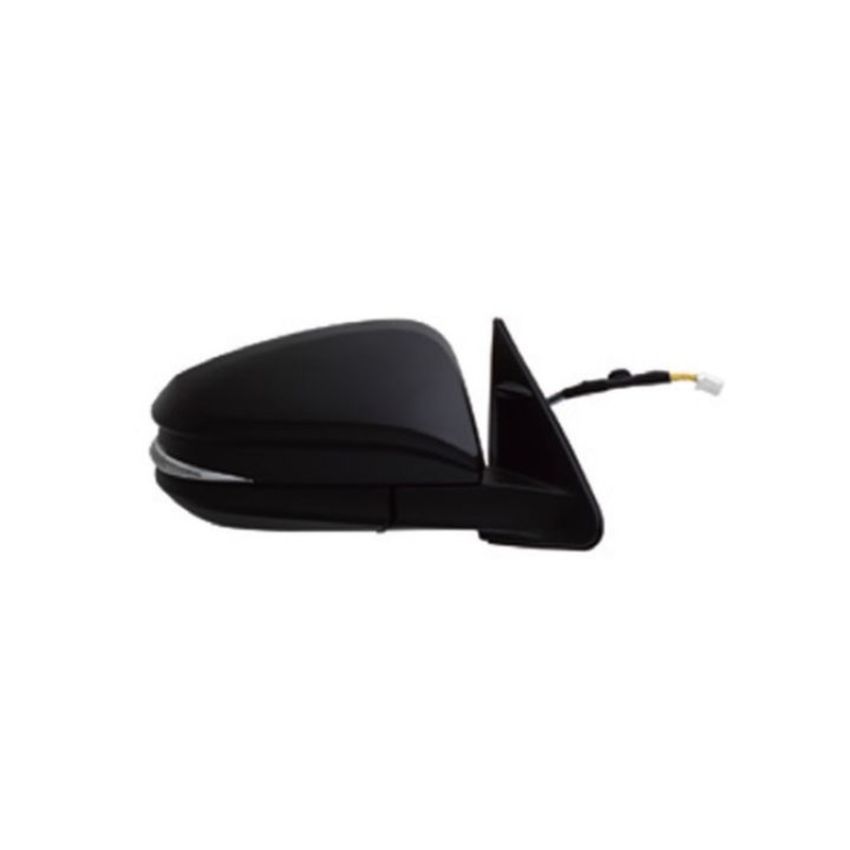 RH MIRROR OTR REAR VIEW W/O AROUND VIEW MONITOR;W/BSD;W/O MEMORY;W/COVER;PTM HIGHLANDER 17-19