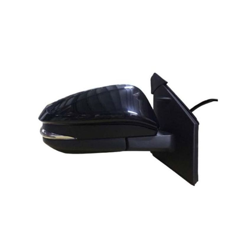 RT MIRROR OTR REAR VIEW N. AMERICA BUILT; FROM 11-14; W/SIGNAL LAMP; W/O BLIS; PTM TOYOTA RAV4 15-15