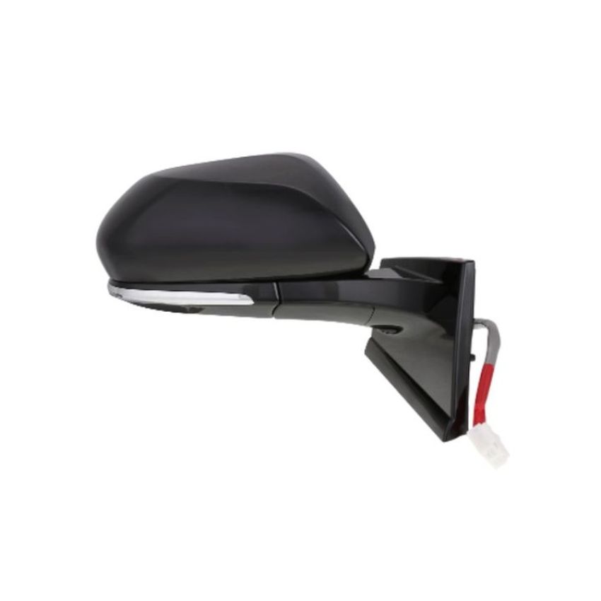 RT MIRROR OTR REAR VIEW POWER;HEATED;W/O BLIND SPOT DETECTION;W/SIGNAL;W/COVER;PTM;PRIUS PRIME 17-18