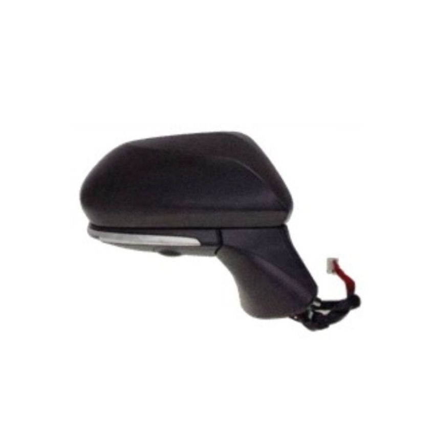 RT MIRROR OTR REAR VIEW NORTH AMERICA BUILT; W/SIDE VIEW CAMERA; W/COVER; PTM; TOYOTA CAMRY 18-21