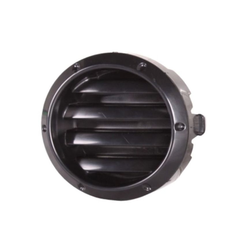 LH FOG LAMP COVER; BLACK (CODE 202) TOYOTA HIGHLANDER 04-07; HIGHLANDER HYBRID 06-07