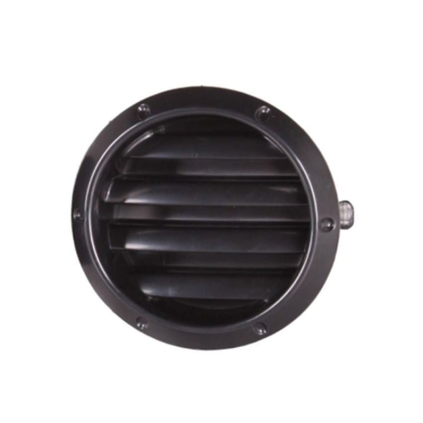 RH FOG LAMP COVER; BLACK (CODE 202) TOYOTA HIGHLANDER 04-07; HIGHLANDER HYBRID 06-07