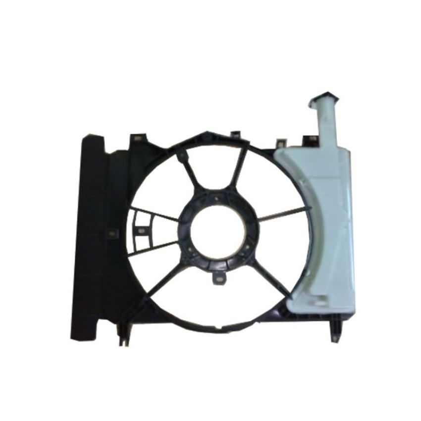 RADIATOR FAN SHROUD; SINGLE; YARIS 07-12