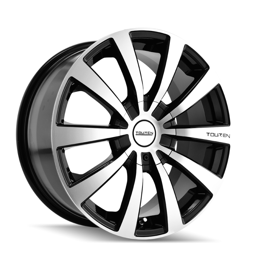 Touren 31305701M TR3 (3130) GLOSS BLACK MACHINED