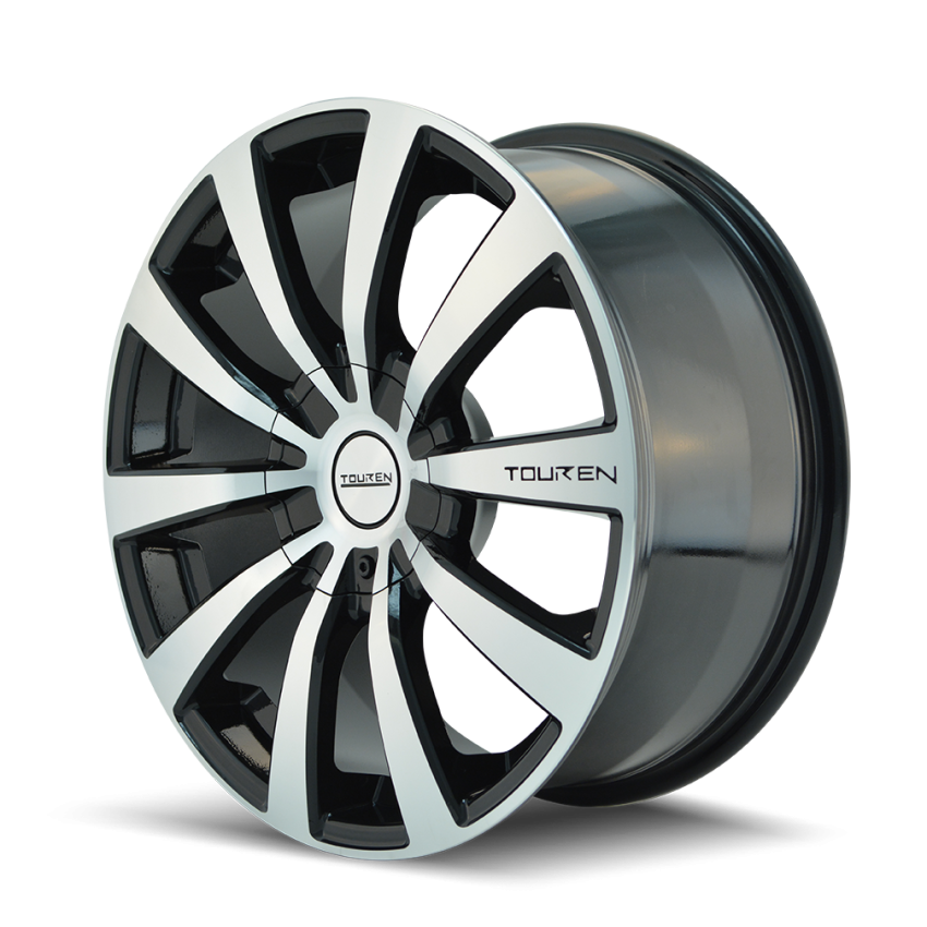 Touren 31308809M TR3 (3130) GLOSS BLACK MACHINED