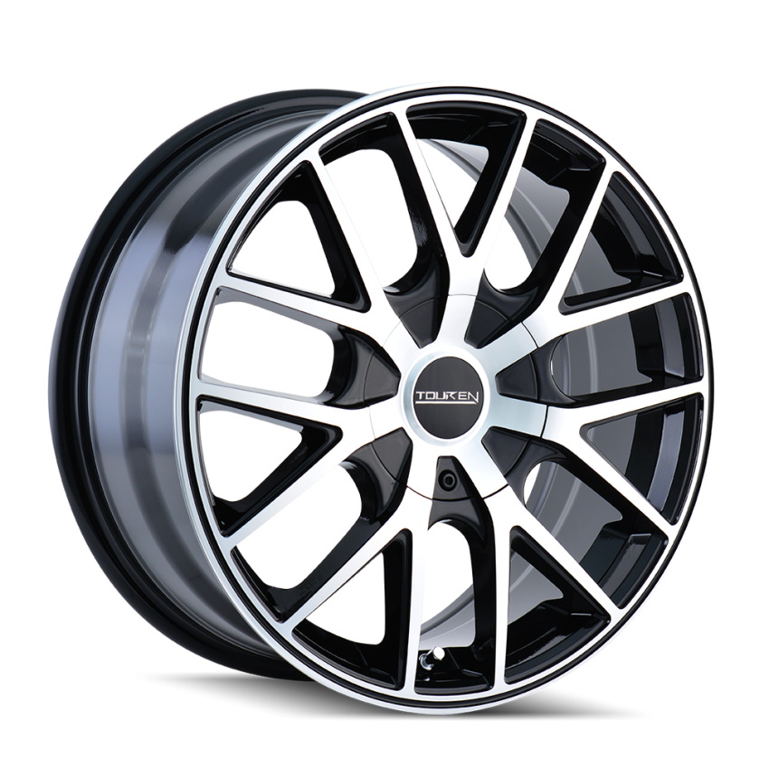 Touren 32606709B TR60 (3260) GLOSS BLACK MACHINED