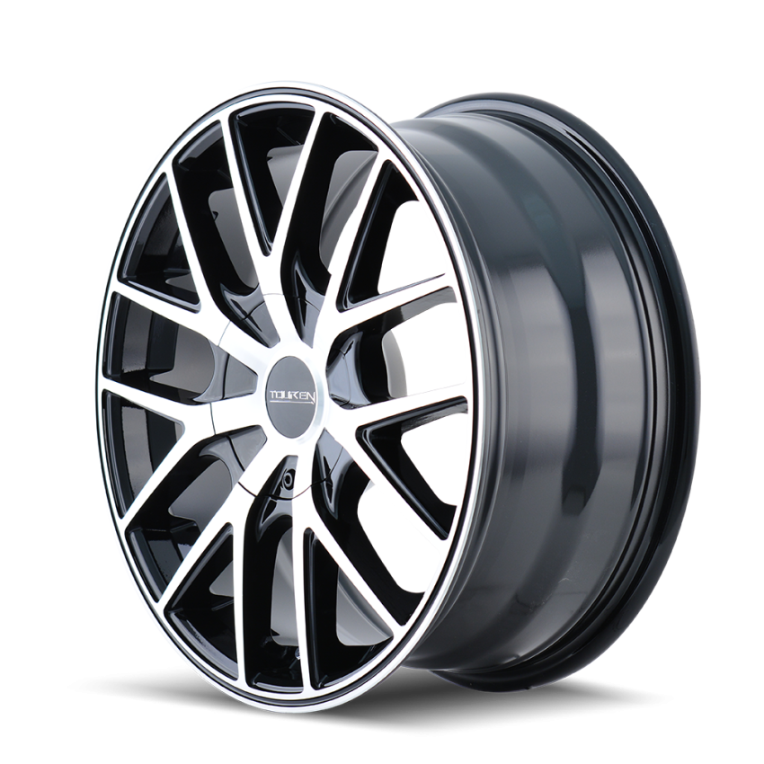 Touren 32606709B TR60 (3260) GLOSS BLACK MACHINED
