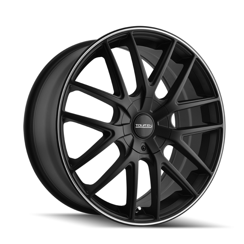 Touren 32606709MB TR60 (3260) MATTE BLACK MACHINED