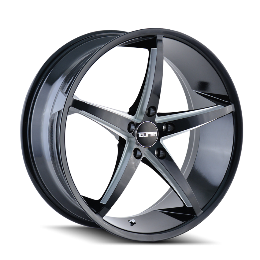 Touren 32707765B TR70 (3270) GLOSS BLACK MILLED