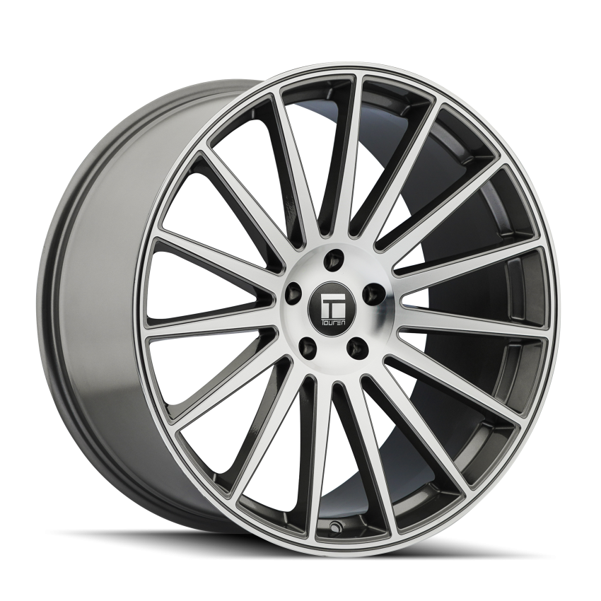 Touren 32922165GT35 TR92 (3292) GLOSS GRAPHITE MACHINED