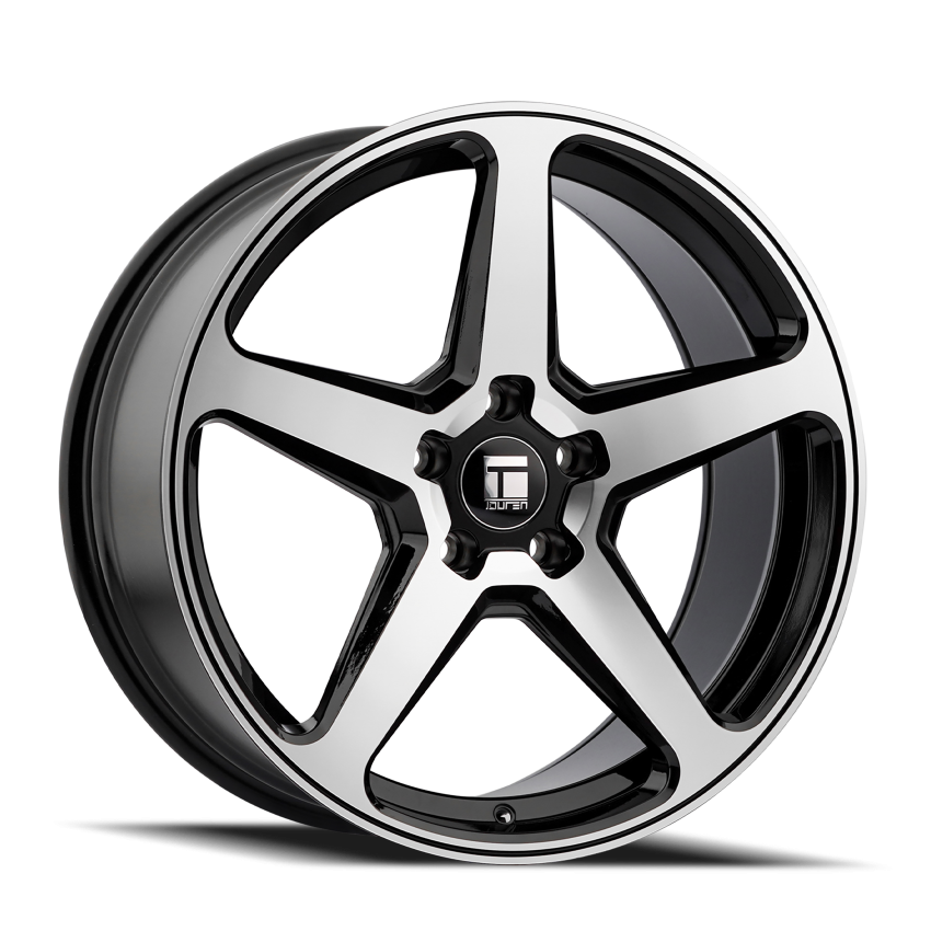 Touren 32962945MB35 TF96 (3296) GLOSS BLACK MACHINED