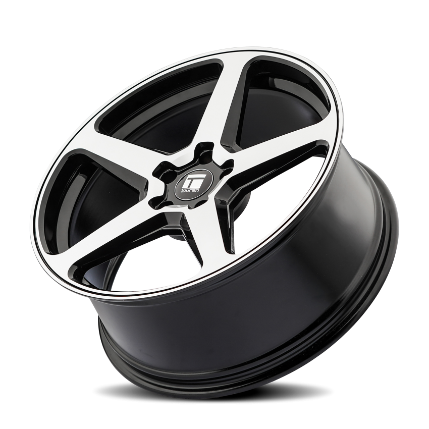 Touren 32962945MB35 TF96 (3296) GLOSS BLACK MACHINED