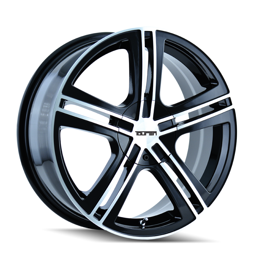 Touren 32627701B TR62 (3262) GLOSS BLACK MACHINED