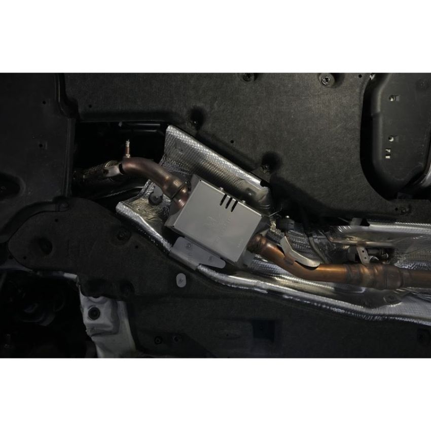 Miller CAT TOY-053 SS .059/16GA Toyota Highlander Hybrid 2.5L V2