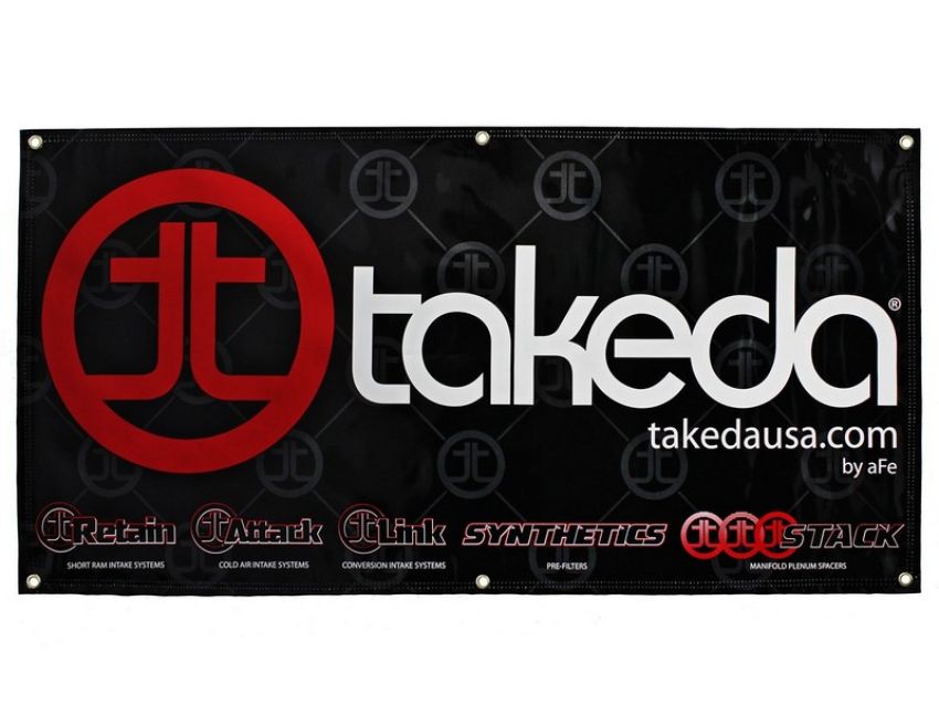 aFe Power TP-7001B Takeda Brand Display Banner