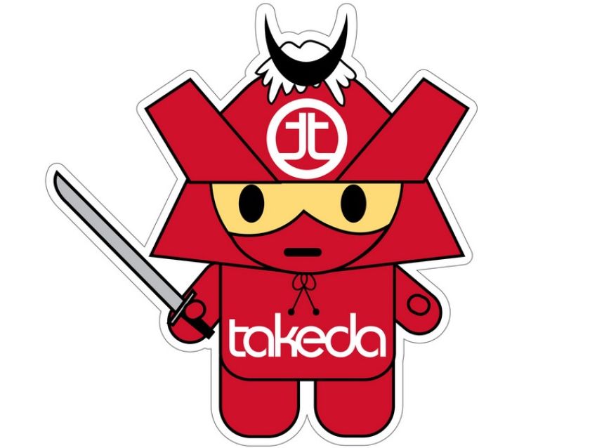 aFe Power TP-7003D Takeda Samurai Decal