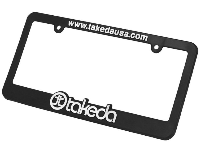 aFe Power TP-7014F Takeda License Plate Frame