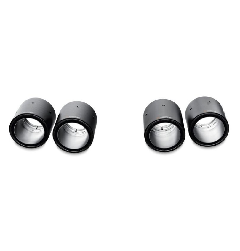 Akrapovic TP-CT/10 Tail pipe set (Carbon)