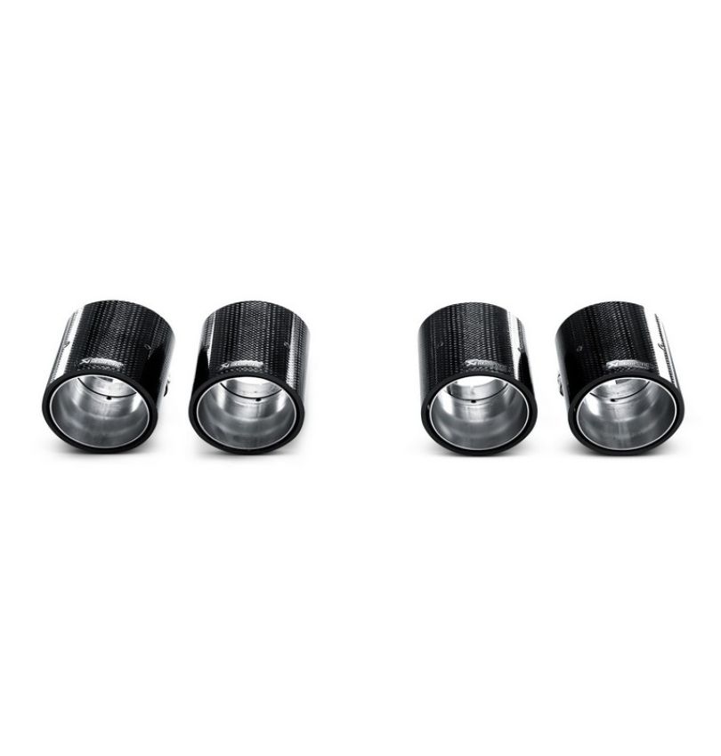 Akrapovic TP-CT/3 Tail pipe set (Carbon)