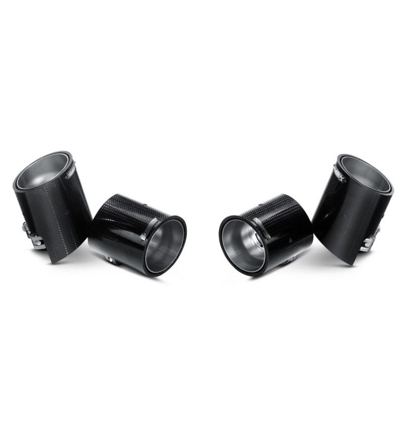Akrapovic TP-CT/5 Tail pipe set (Carbon)