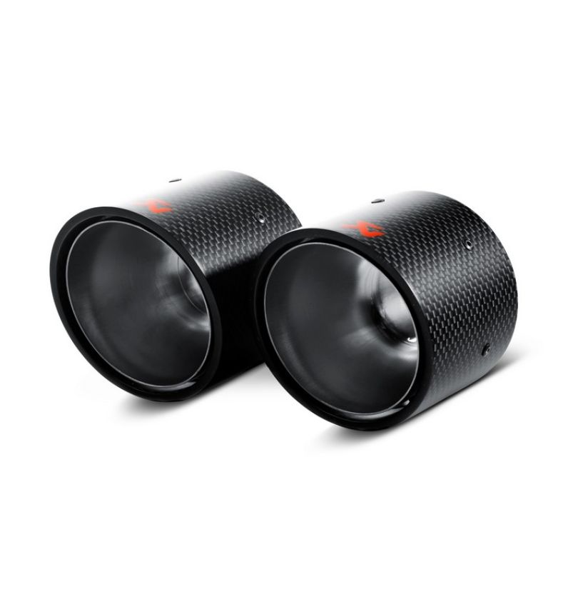Akrapovic TP-MINR56/57-CA Tail pipe set (Carbon)