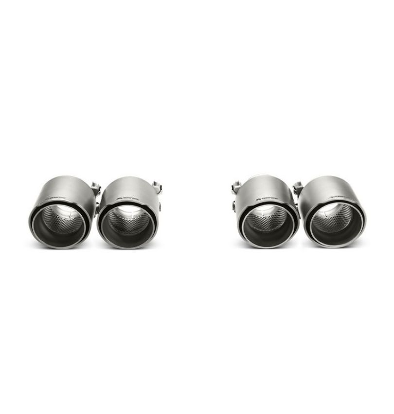 Akrapovic TP-T/S/8 Tail pipe set (Titanium)
