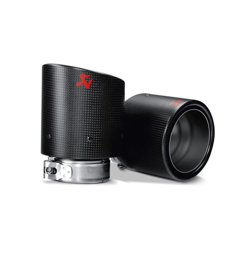 Akrapovic TP-VWGMK6-CA Tail pipe set (Carbon)