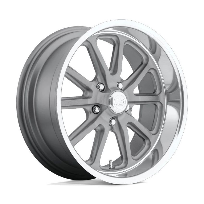 RAMBLER 17X8 5X4.5 72 +1 T-GRY DC-LP