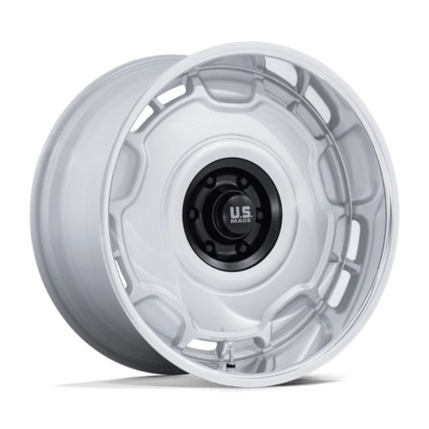 ARLINGTON 22X10.5 6X5.5 106 +0 SLV-BK-DC
