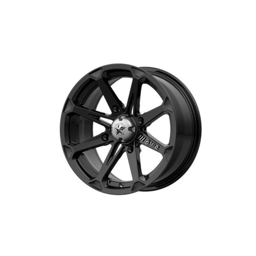 DIESEL UTV 20X7 4X137 GLOSS BLACK 10MM