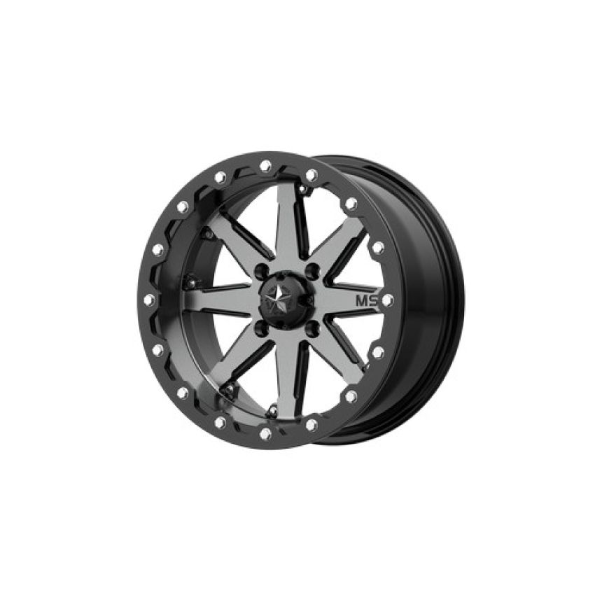 LOK UTV 14X7 4X137 CHARCOAL TINT 00MM