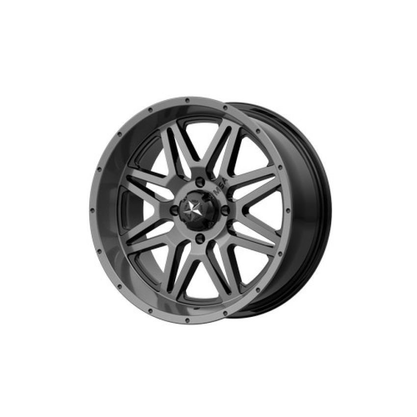 VIBE UTV 14X7 4X137 DARK TINT 00MM
