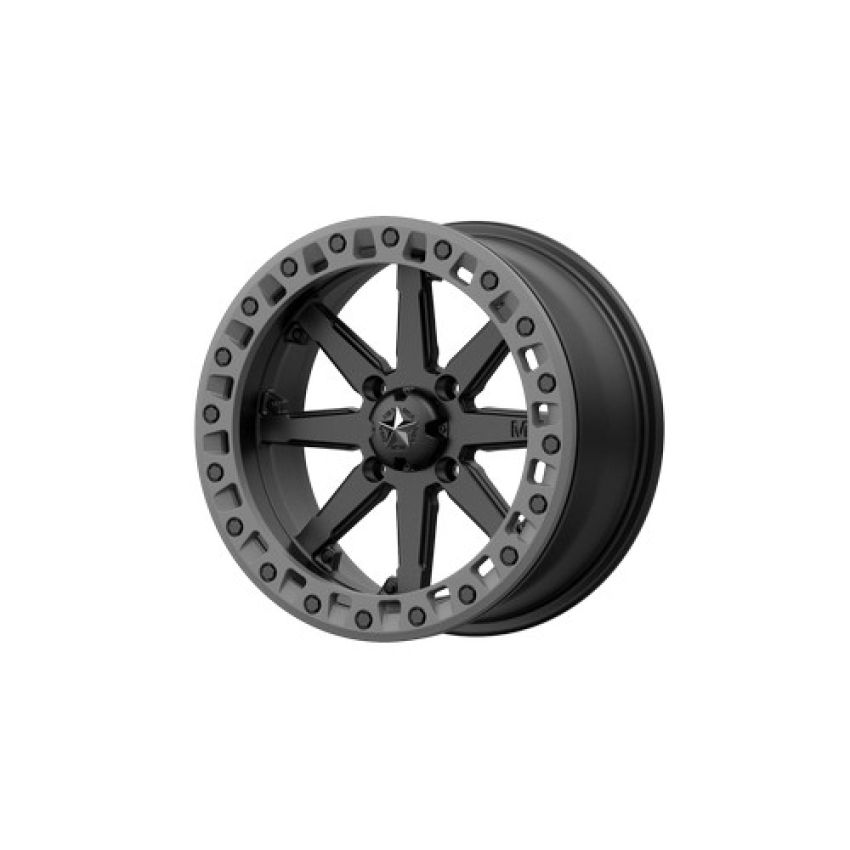 LOK2 UTV BL 15X7 4X137 S-BLK GRY-RG +0
