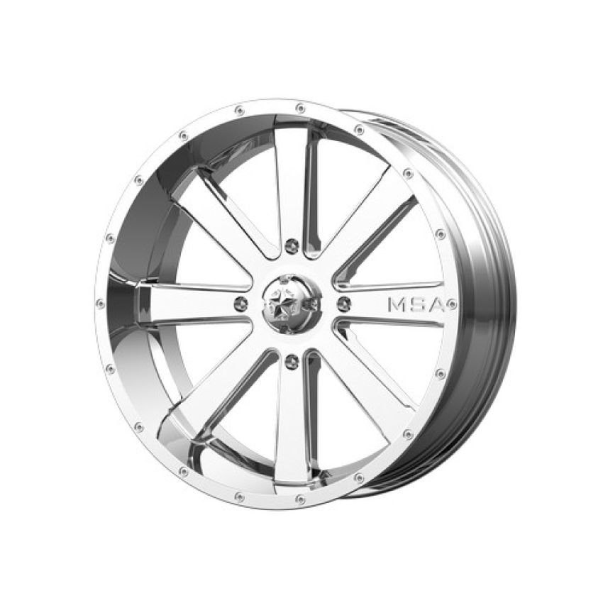 FLASH UTV 24X7 4X137 CHROME 00MM