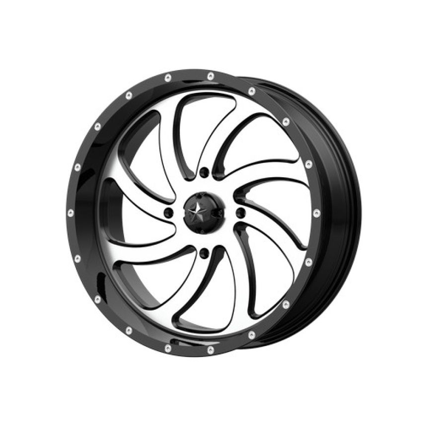 SWITCH UTV 18X7 4X137 MACH G-BLK 00MM