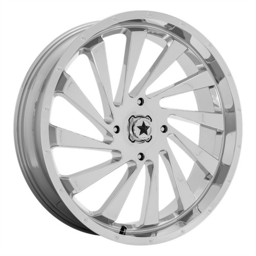 BLADE UTV 20X7 4X137 112 CHROME +0