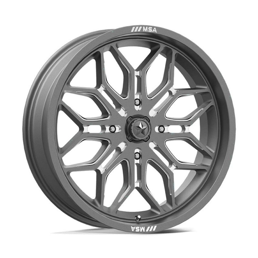 SNIPER UTV 18X7 4X137 96 GNMTL-MILL +10