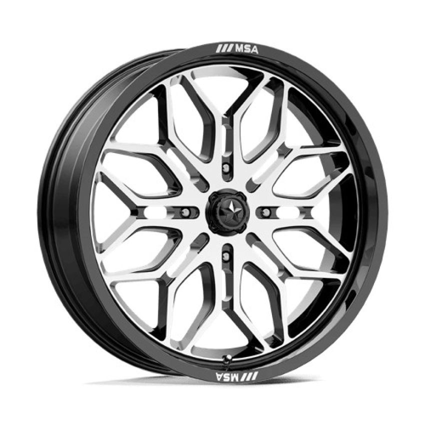 SNIPER UTV 22X7 4X137 96 G-BLK-MACH +10