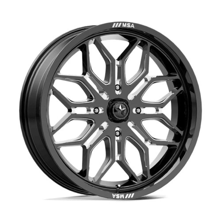 SNIPER UTV 20X7 4X137 96 G-BLK-MILL +10