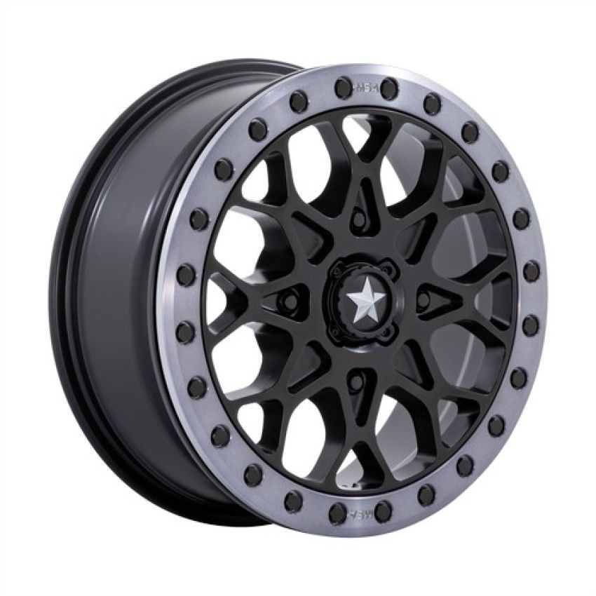 PORTAL UTV BL 15X6 4X110 S-BLK GRY +38