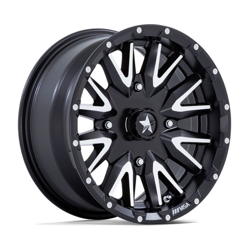 CREED UTV 24X7 4X110 86 +0 M-BLK MCH