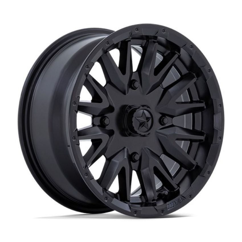 CREED UTV 14X7 4X110 86 +10 M-BLK