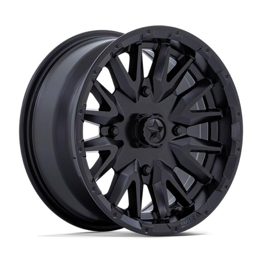 CREED UTV 24X7 4X156 115 +0 M-BLK