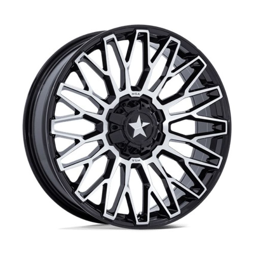 CLUBBER UTV 24X7 5X4.5 72 +0 G-BLK MCH