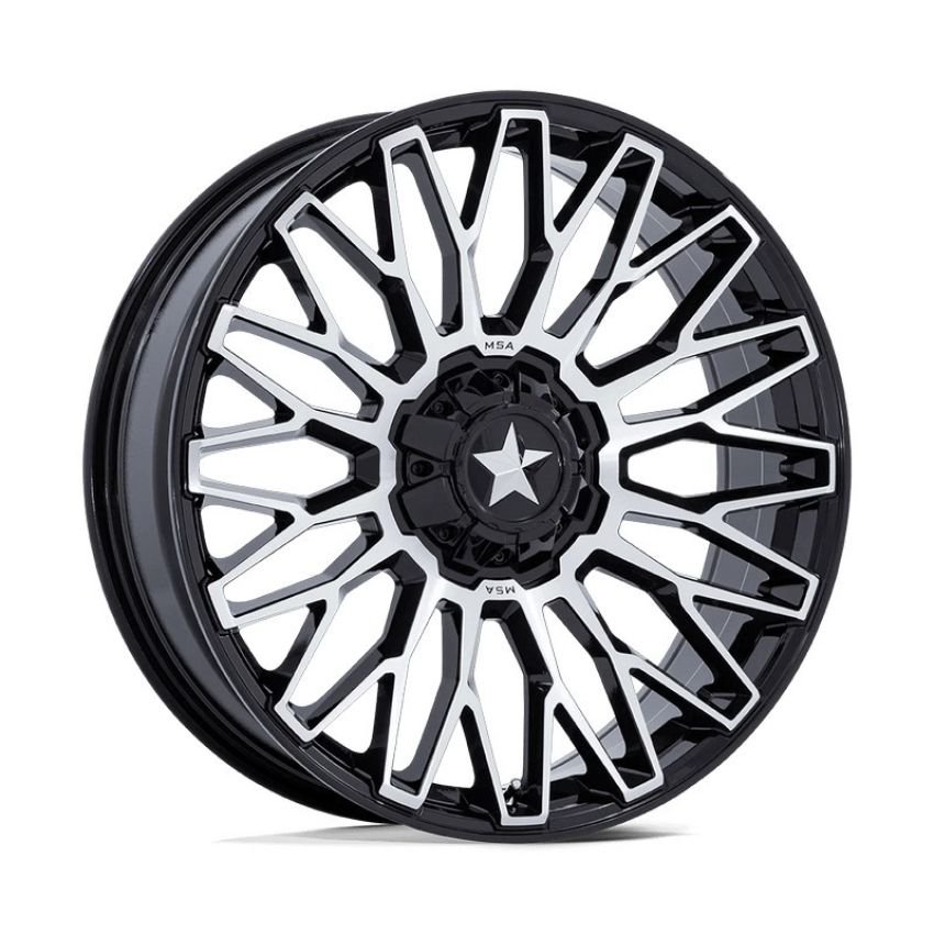 CLUBBER UTV 24X7 5X4.5 72 +0 G-BLK MCH