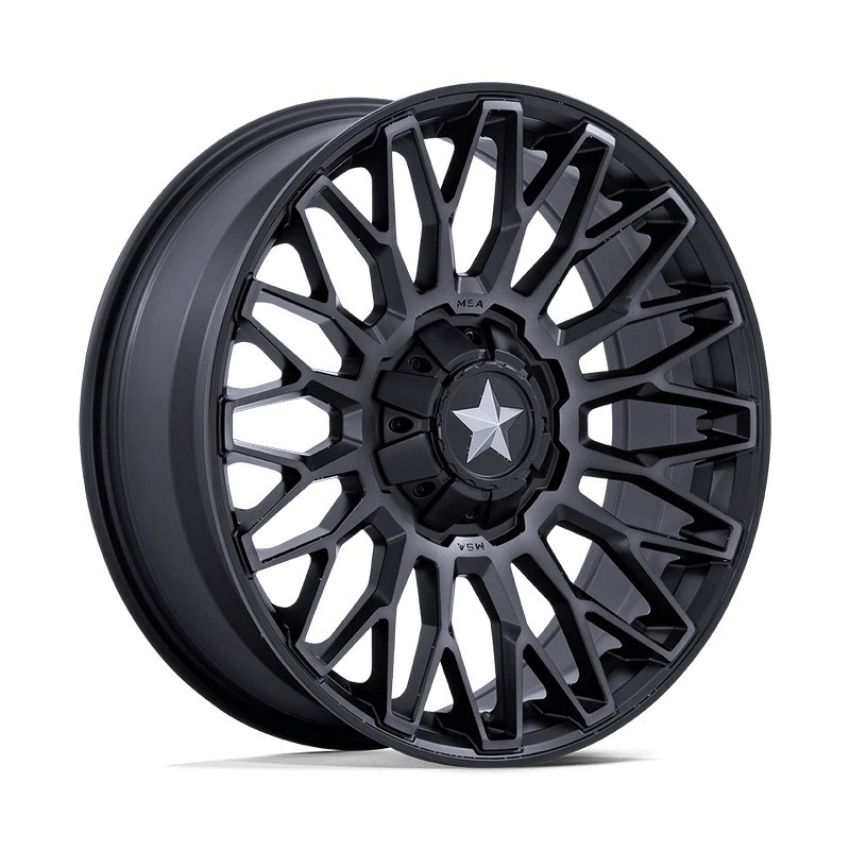 CLUBBER UTV 24X7 5X4.5 72 +0 M-BLK DDT